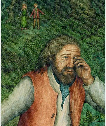 Forest of Enchantment Tarot – 3 of Challenges