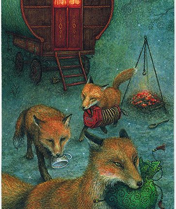 Forest of Enchantment Tarot – 7 of Challenges