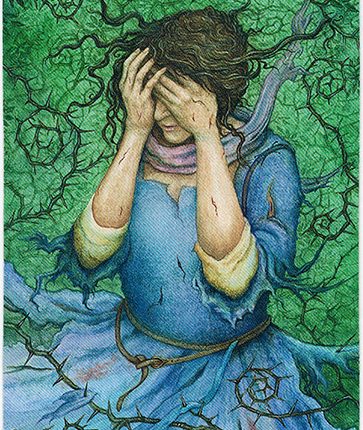 Forest of Enchantment Tarot – 8 of Challenges