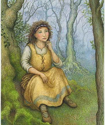 Forest of Enchantment Tarot – Child of Challenges