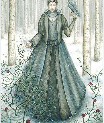 Forest of Enchantment Tarot – Weaver of Challenges