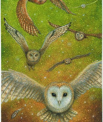 Forest of Enchantment Tarot – 8 of Spells