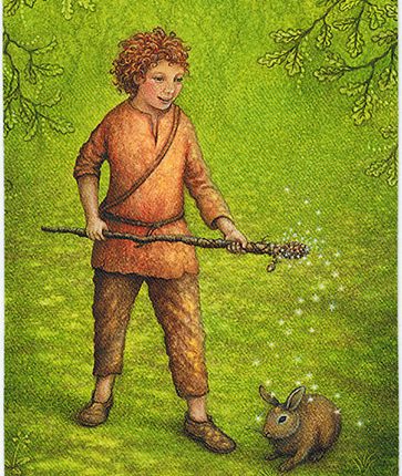 Forest of Enchantment Tarot – Child of Spells