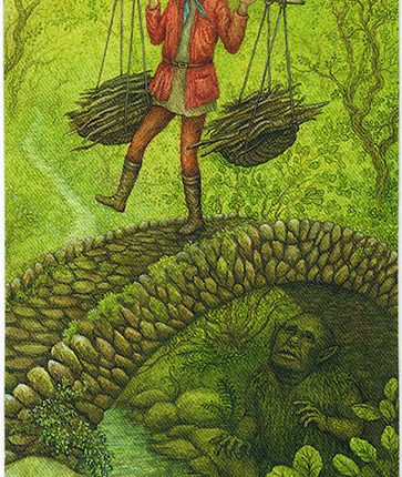 Forest of Enchantment Tarot – 2 of Boons
