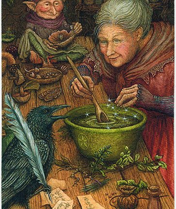 Forest of Enchantment Tarot – 3 of Boons