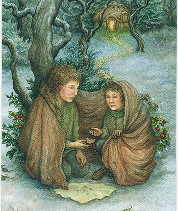 Forest of Enchantment Tarot – 5 of Boons