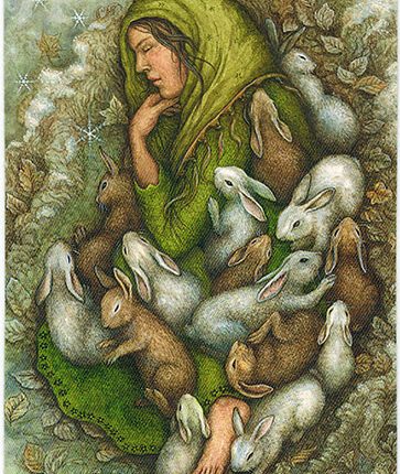 Forest of Enchantment Tarot – 6 of Boons