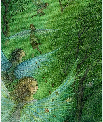 Forest of Enchantment Tarot – The Faery Wind