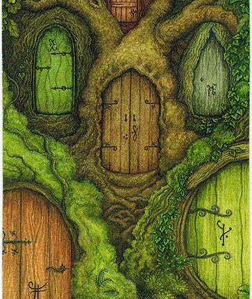 Forest of Enchantment Tarot – 7 of Boons