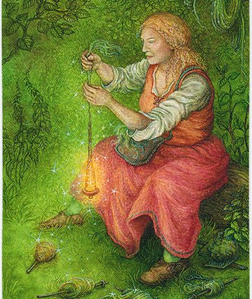 Forest of Enchantment Tarot – 8 of Boons