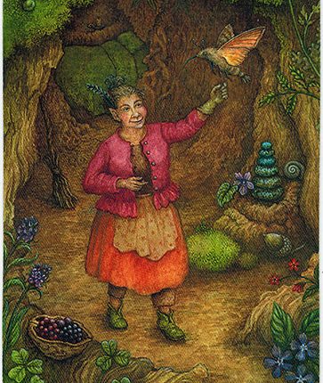 Forest of Enchantment Tarot – 9 of Boons