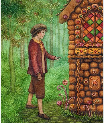 Forest of Enchantment Tarot – Child of Boons