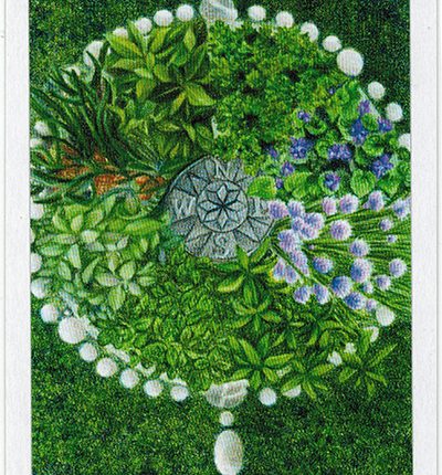 The Herbcrafter’s Tarot – The Wheel Of Fortune