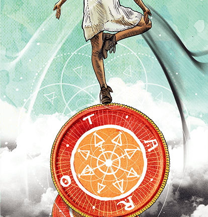 The Light Seer’s Tarot – Wheel of Fortune