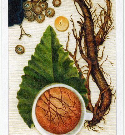 The Herbcrafter’s Tarot – The Hanged One