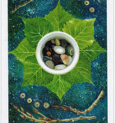 The Herbcrafter’s Tarot – The Star
