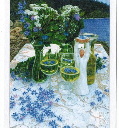The Herbcrafter’s Tarot – Six Of Water