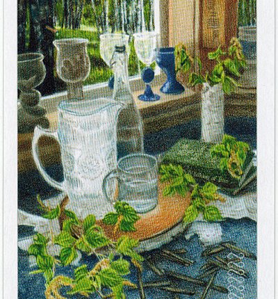 The Herbcrafter’s Tarot – Seven Of Water