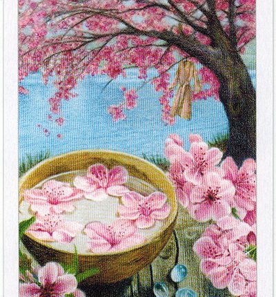 The Herbcrafter’s Tarot – Nine Of Water