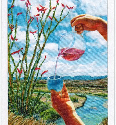 The Herbcrafter’s Tarot – Adelita Of Water