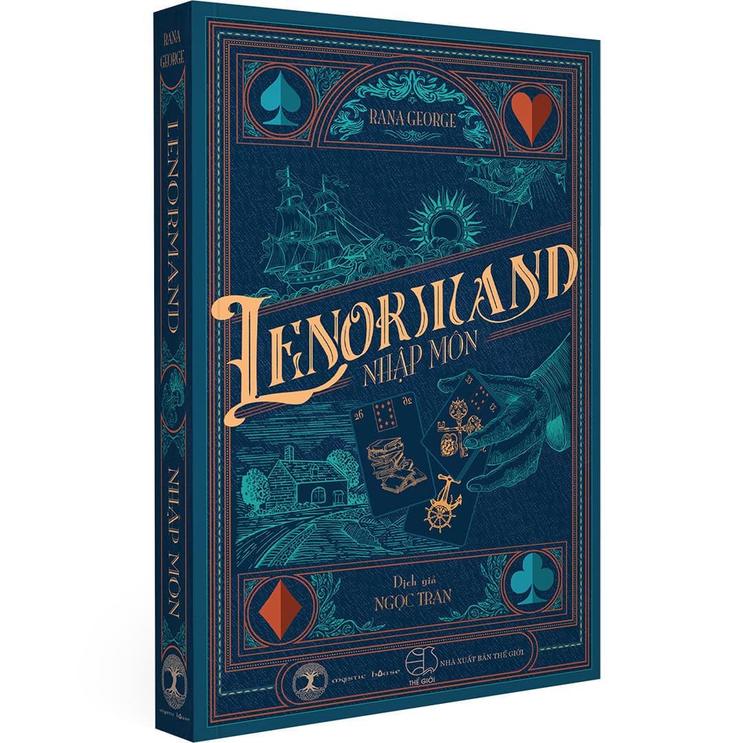 Sách hướng dẫn học cơ bản bài Lenormand