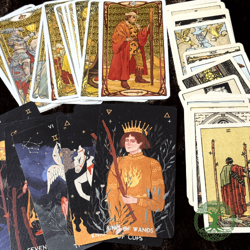 Tarot - Oracle - Giống Và Khác Như Thế Nào? 1 Ảnh: Nguyễn Hiếu
