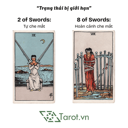 Cặp Đôi Lá Bài Tarot Dễ Bị Hiểu Nhầm Nghĩa 1
