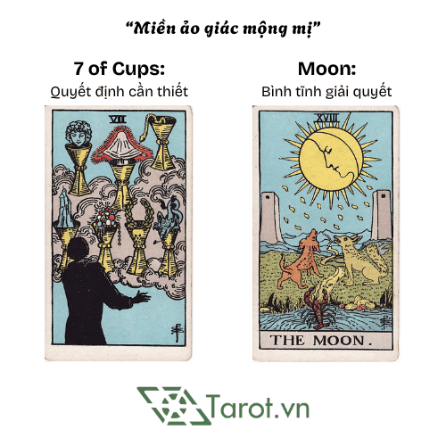 Cặp Đôi Lá Bài Tarot Dễ Bị Hiểu Nhầm Nghĩa 5