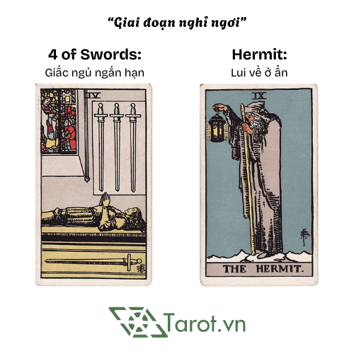 Cặp Đôi Lá Bài Tarot Dễ Bị Hiểu Nhầm Nghĩa 6