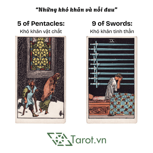 Cặp Đôi Lá Bài Tarot Dễ Bị Hiểu Nhầm Nghĩa 7