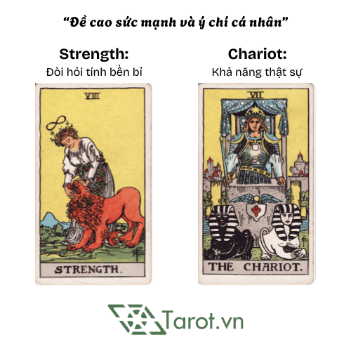 Cặp Đôi Lá Bài Tarot Dễ Bị Hiểu Nhầm Nghĩa 8