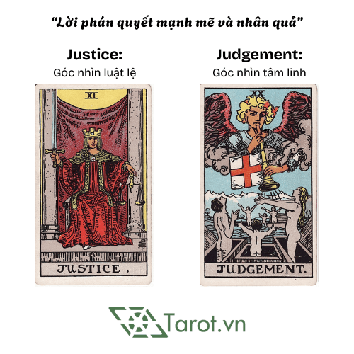 Cặp Đôi Lá Bài Tarot Dễ Bị Hiểu Nhầm Nghĩa 9