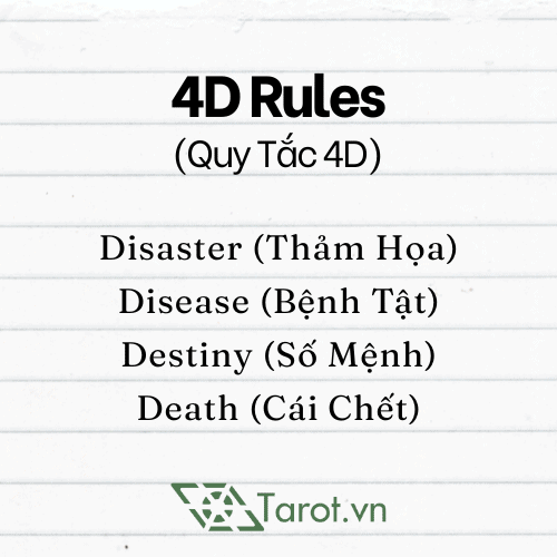 4D Rules - Quy Tắc Tarot Reader Cần Phải Ghi Nhớ 2