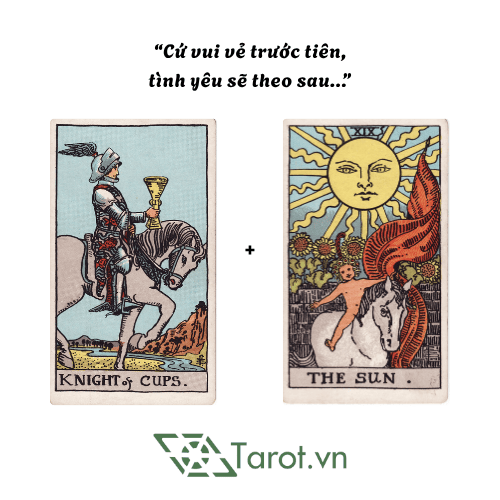 Những Tổ Hợp Lá Bài Tarot Biểu Thị Cho Một Tình Yêu Mới Sắp Đến 3