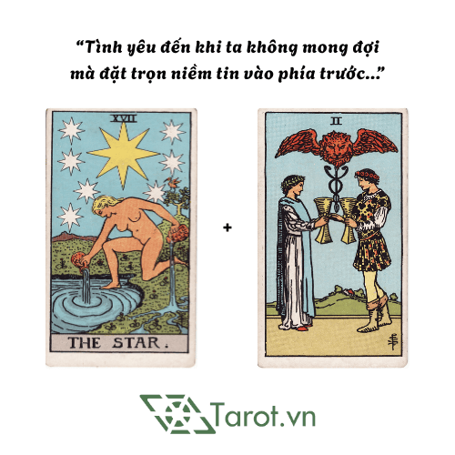 Những Tổ Hợp Lá Bài Tarot Biểu Thị Cho Một Tình Yêu Mới Sắp Đến 4