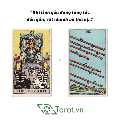 Những Tổ Hợp Lá Bài Tarot Biểu Thị Cho Một Tình Yêu Mới Sắp Đến 5