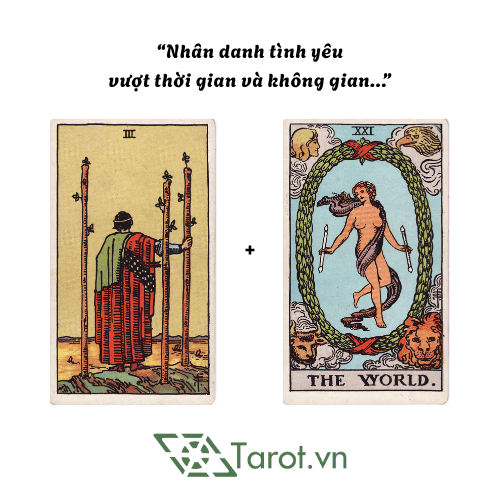 Những Tổ Hợp Lá Bài Tarot Biểu Thị Cho Một Tình Yêu Mới Sắp Đến 6