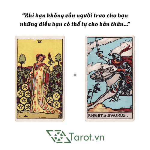 Những Tổ Hợp Lá Bài Tarot Biểu Thị Cho Một Tình Yêu Mới Sắp Đến 9