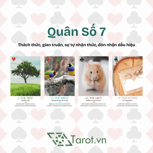 Ý Nghĩa Bài Tây Trong Lenormand 5 Ý Nghĩa Bài Tây Trong Lenormand 5