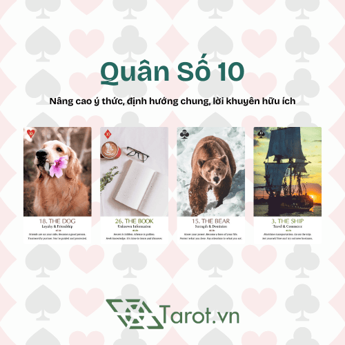 Ý Nghĩa Bài Tây Trong Lenormand 8 Ý Nghĩa Bài Tây Trong Lenormand 8