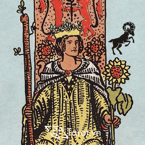 12 Cung Hoàng Đạo và Hoàng Gia Trong Tarot 1