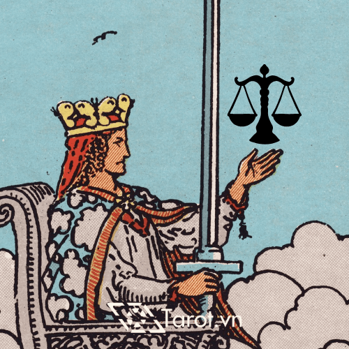 12 Cung Hoàng Đạo và Hoàng Gia Trong Tarot 7