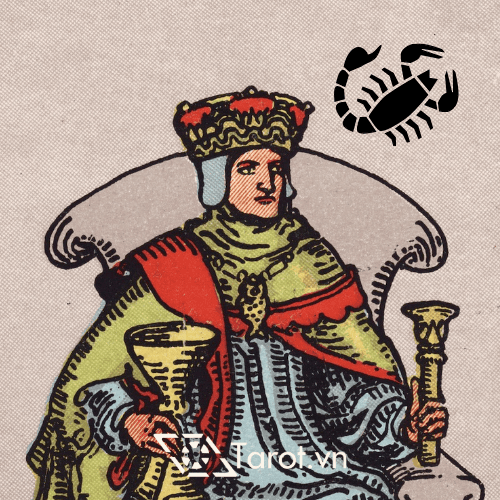 12 Cung Hoàng Đạo và Hoàng Gia Trong Tarot 8
