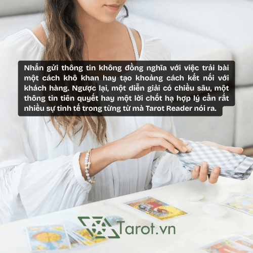 Lời Khuyên Của Tarot Reader: Thông Điệp Phải Nghe Hay Cần Sử Dụng Đúng Thời Điểm? 3