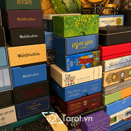 Cần Bao Nhiêu Bộ Bài Tarot Mới Gọi Là Đủ? 2