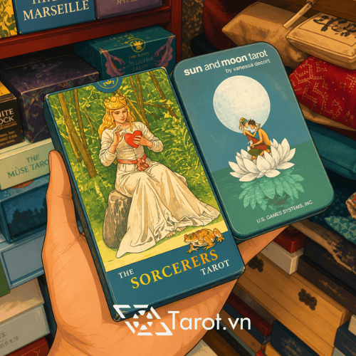 Cần Bao Nhiêu Bộ Bài Tarot Mới Gọi Là Đủ? 6