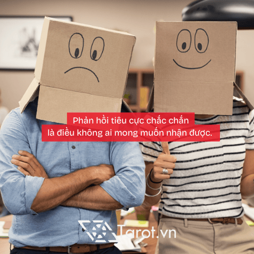 Cách Đối Mặt Khi Tarot Reader Nhận Phản Hồi Chưa Tốt 1 Cách Đối Mặt Khi Tarot Reader Nhận Phản Hồi Chưa Tốt 1