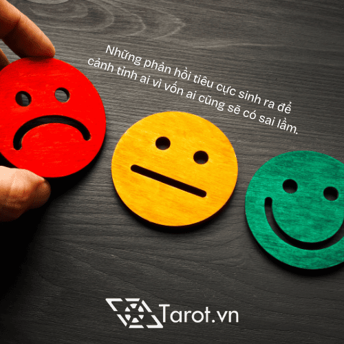 Cách Đối Mặt Khi Tarot Reader Nhận Phản Hồi Chưa Tốt 2 Cách Đối Mặt Khi Tarot Reader Nhận Phản Hồi Chưa Tốt 2