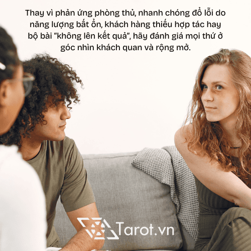 Cách Đối Mặt Khi Tarot Reader Nhận Phản Hồi Chưa Tốt 4 Cách Đối Mặt Khi Tarot Reader Nhận Phản Hồi Chưa Tốt 4