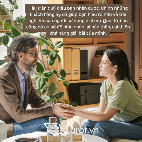 Cách Đối Mặt Khi Tarot Reader Nhận Phản Hồi Chưa Tốt 5 Cách Đối Mặt Khi Tarot Reader Nhận Phản Hồi Chưa Tốt 5